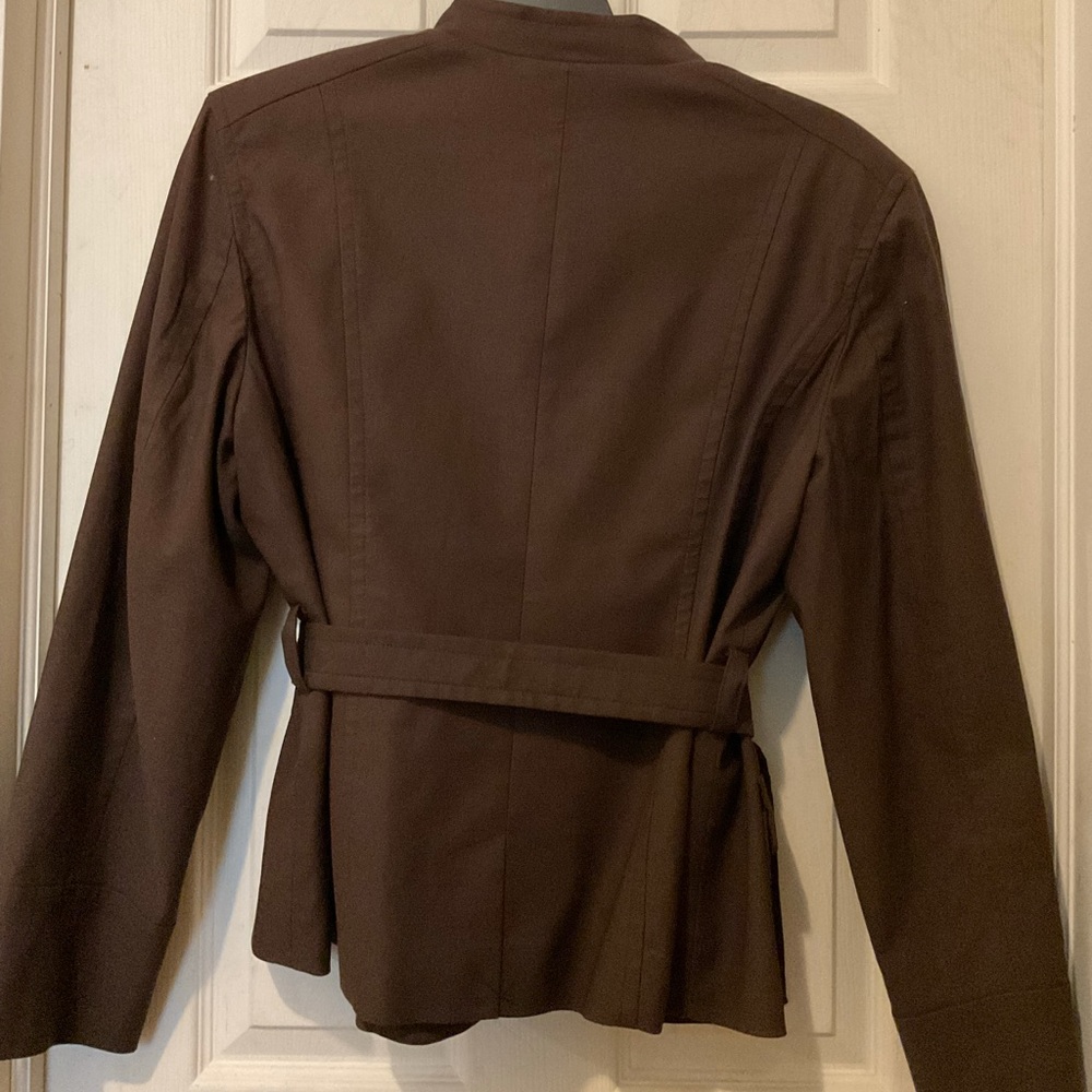 Belted Jacket - Picture 3 of 5